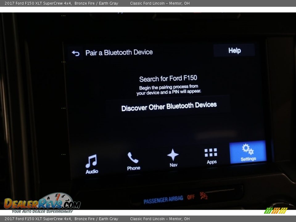 2017 Ford F150 XLT SuperCrew 4x4 Bronze Fire / Earth Gray Photo #13