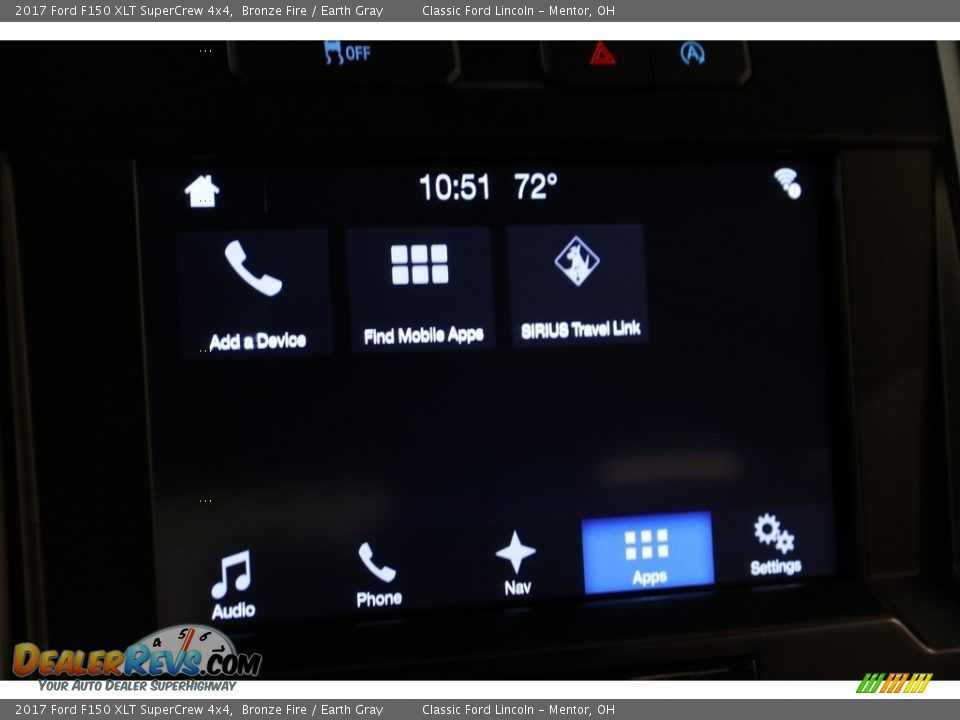 2017 Ford F150 XLT SuperCrew 4x4 Bronze Fire / Earth Gray Photo #15