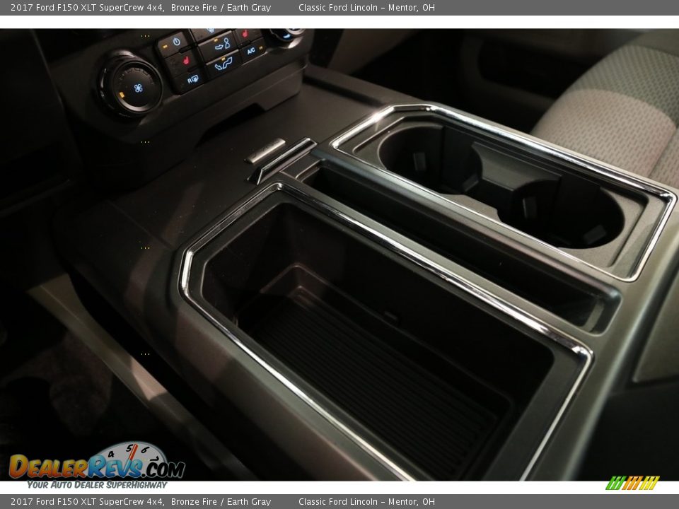 2017 Ford F150 XLT SuperCrew 4x4 Bronze Fire / Earth Gray Photo #16