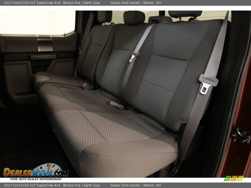 2017 Ford F150 XLT SuperCrew 4x4 Bronze Fire / Earth Gray Photo #20