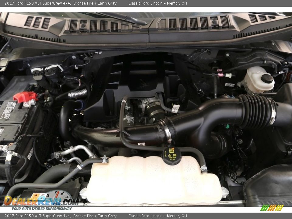 2017 Ford F150 XLT SuperCrew 4x4 Bronze Fire / Earth Gray Photo #22