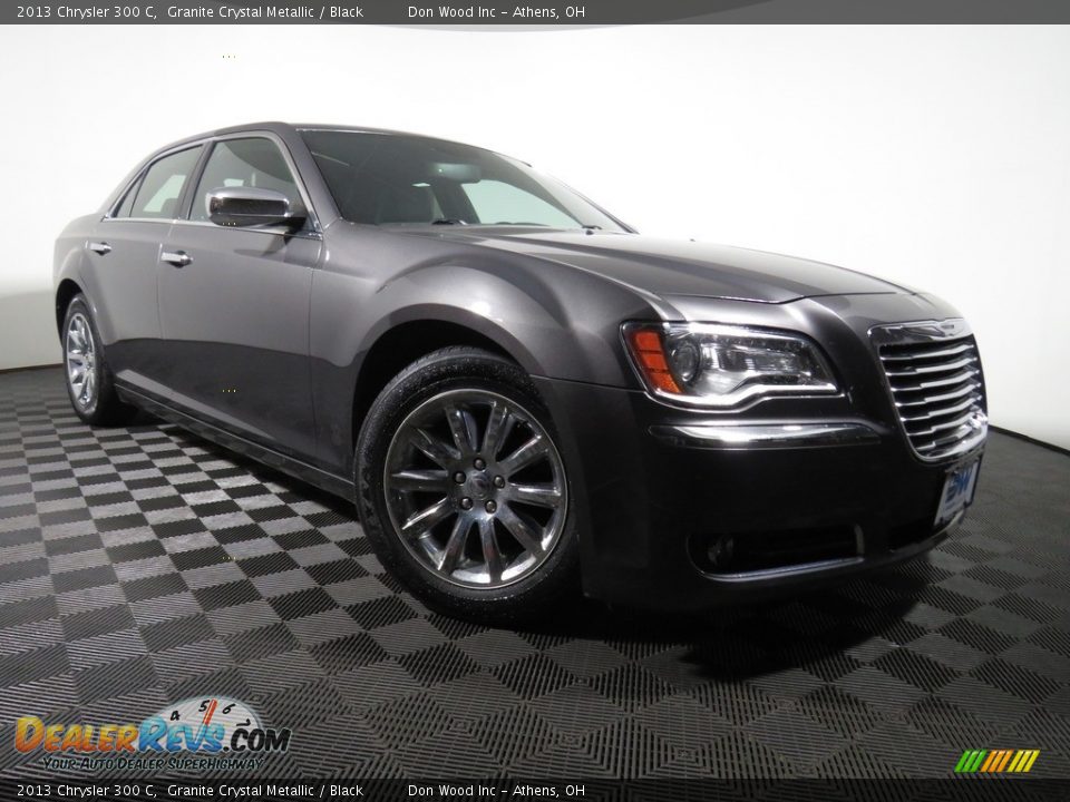 2013 Chrysler 300 C Granite Crystal Metallic / Black Photo #2