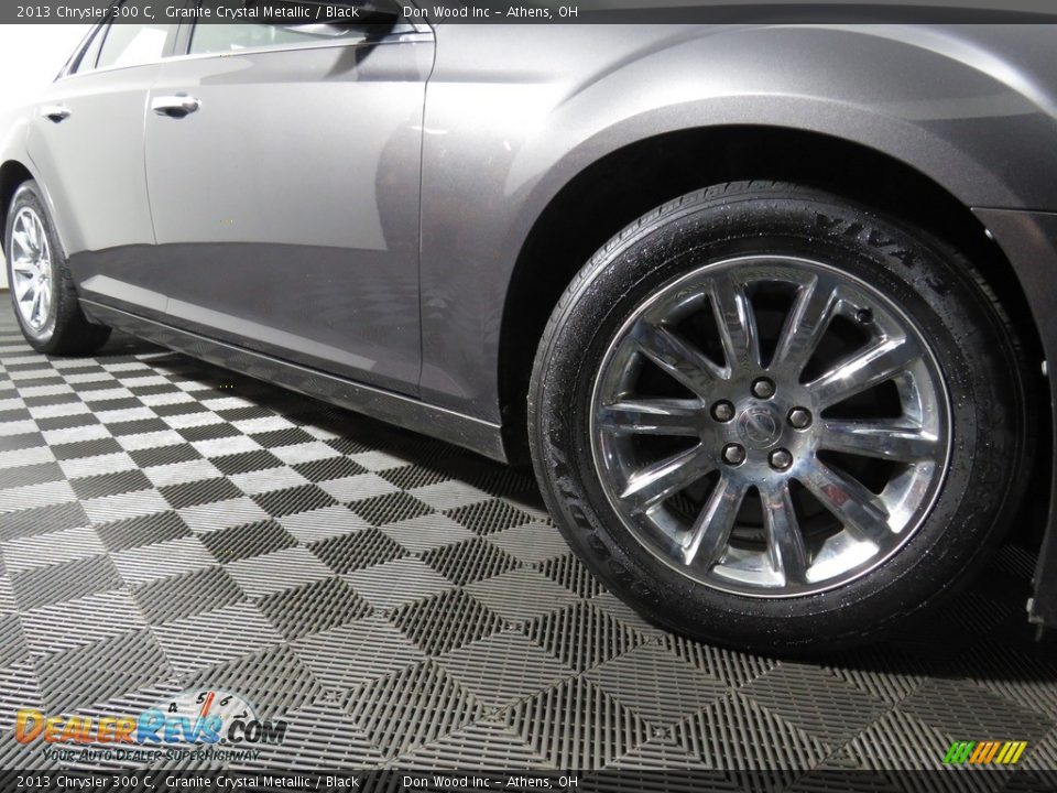 2013 Chrysler 300 C Granite Crystal Metallic / Black Photo #3