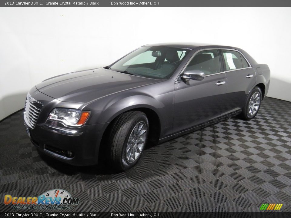 2013 Chrysler 300 C Granite Crystal Metallic / Black Photo #4