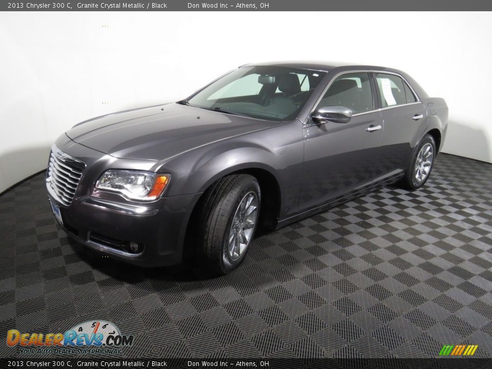 2013 Chrysler 300 C Granite Crystal Metallic / Black Photo #5