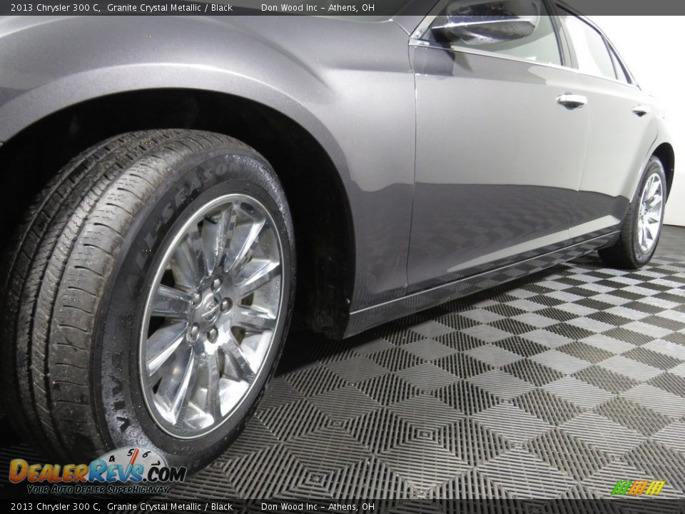 2013 Chrysler 300 C Granite Crystal Metallic / Black Photo #6