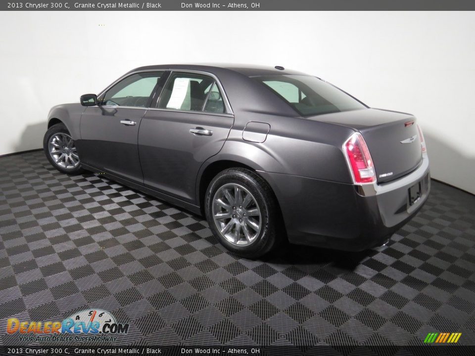 2013 Chrysler 300 C Granite Crystal Metallic / Black Photo #7