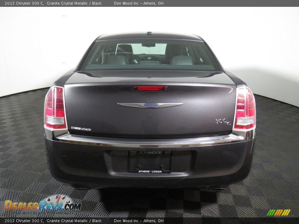 2013 Chrysler 300 C Granite Crystal Metallic / Black Photo #9