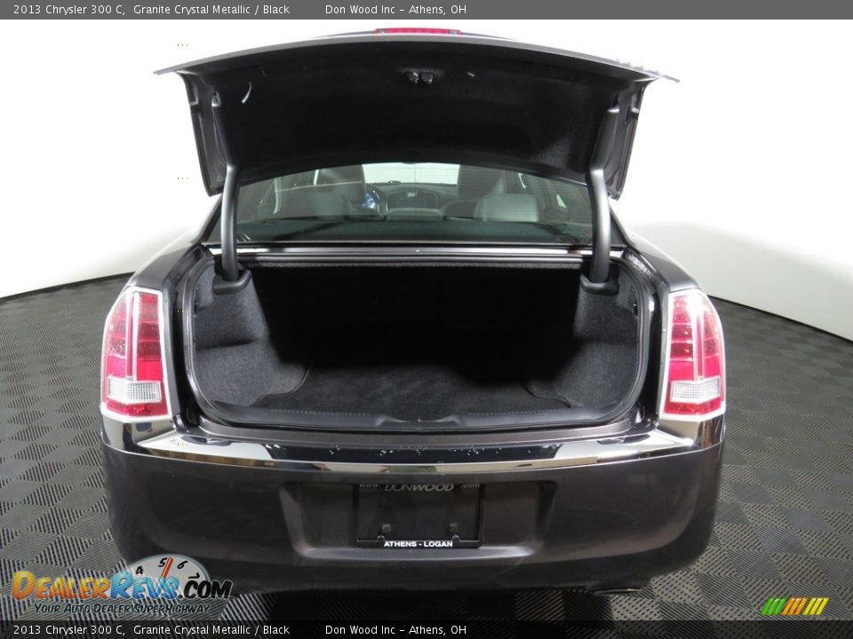 2013 Chrysler 300 C Granite Crystal Metallic / Black Photo #10