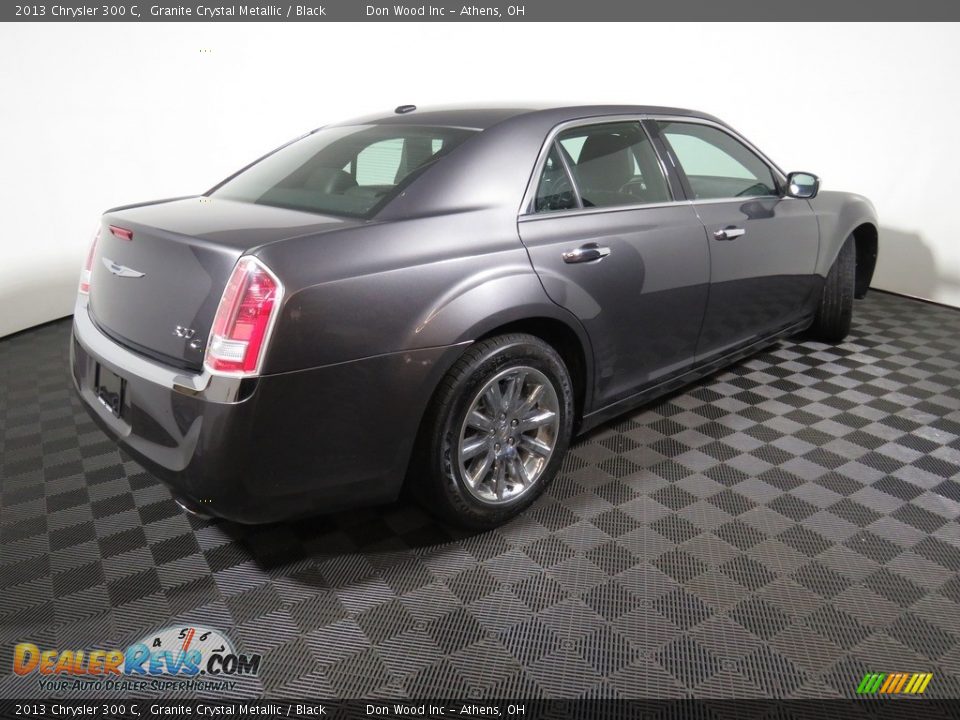 2013 Chrysler 300 C Granite Crystal Metallic / Black Photo #11