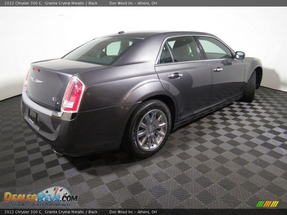 2013 Chrysler 300 C Granite Crystal Metallic / Black Photo #11