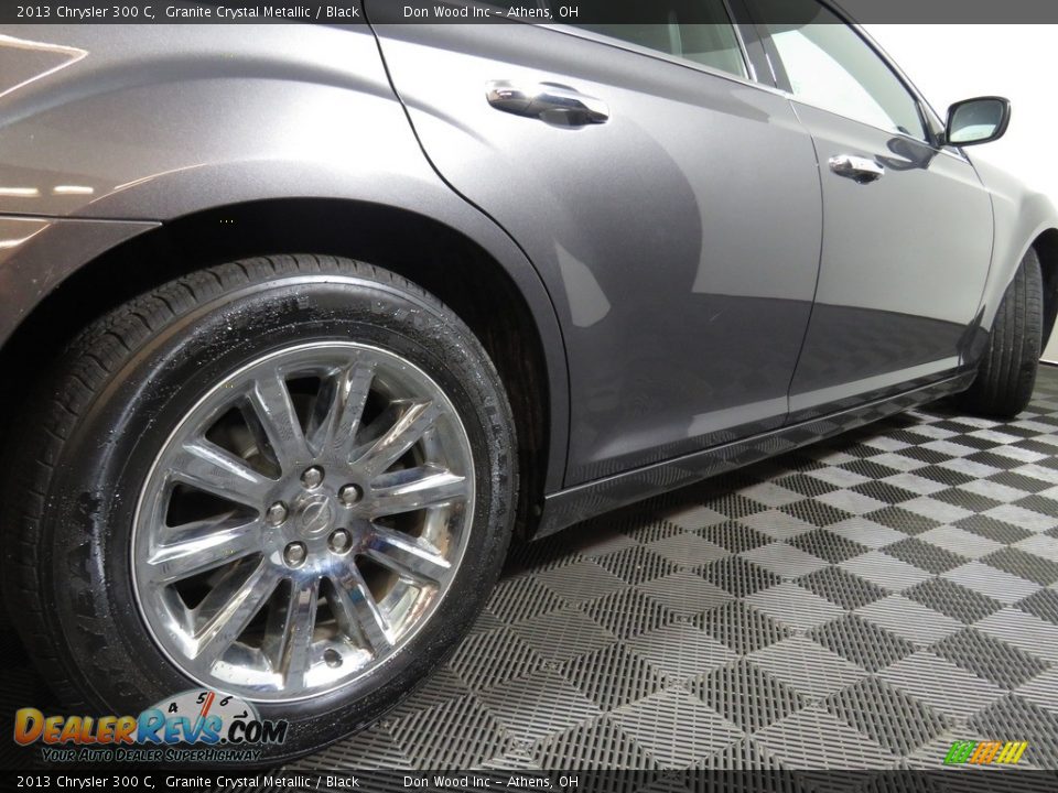 2013 Chrysler 300 C Granite Crystal Metallic / Black Photo #12