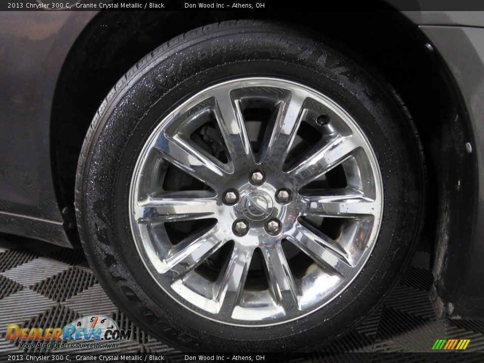 2013 Chrysler 300 C Granite Crystal Metallic / Black Photo #14
