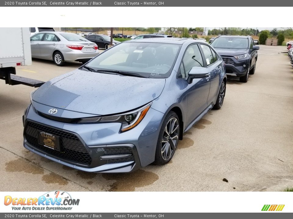 2020 Toyota Corolla SE Celestite Gray Metallic / Black Photo #1