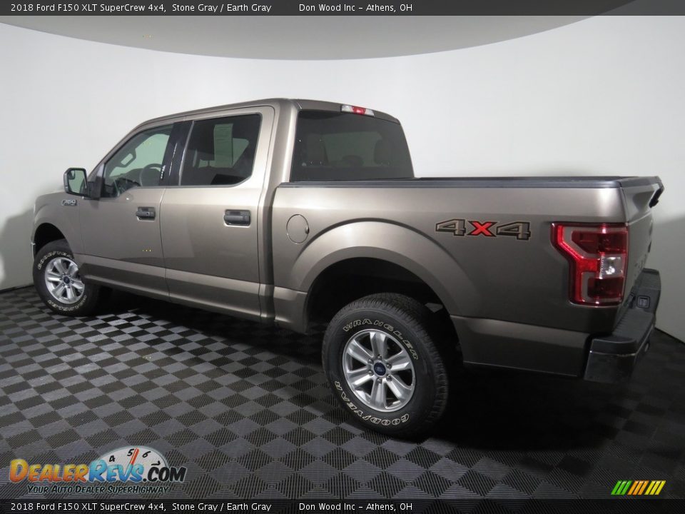 2018 Ford F150 XLT SuperCrew 4x4 Stone Gray / Earth Gray Photo #7