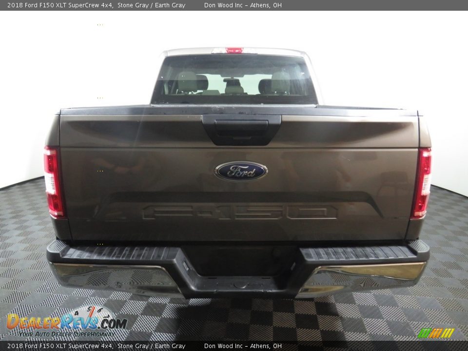 2018 Ford F150 XLT SuperCrew 4x4 Stone Gray / Earth Gray Photo #9