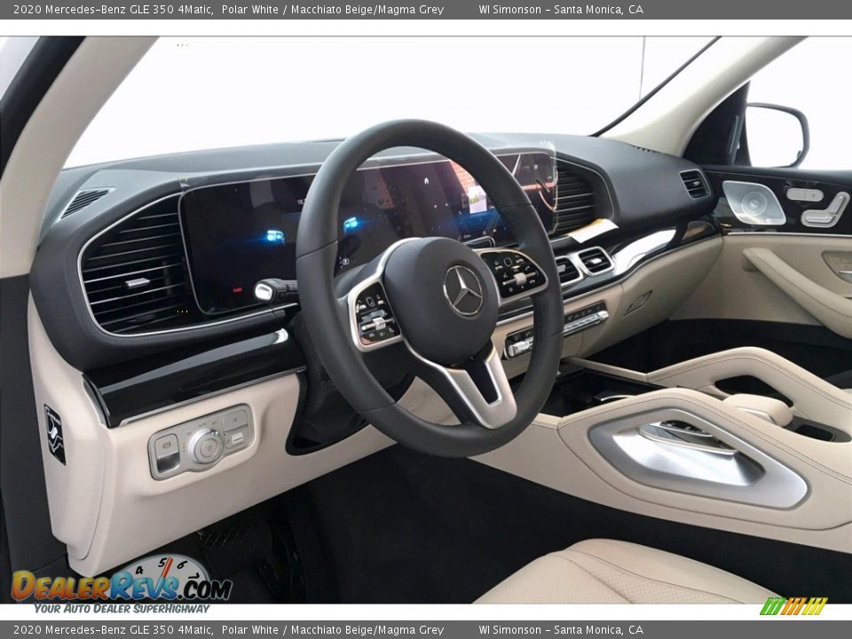 Dashboard of 2020 Mercedes-Benz GLE 350 4Matic Photo #4