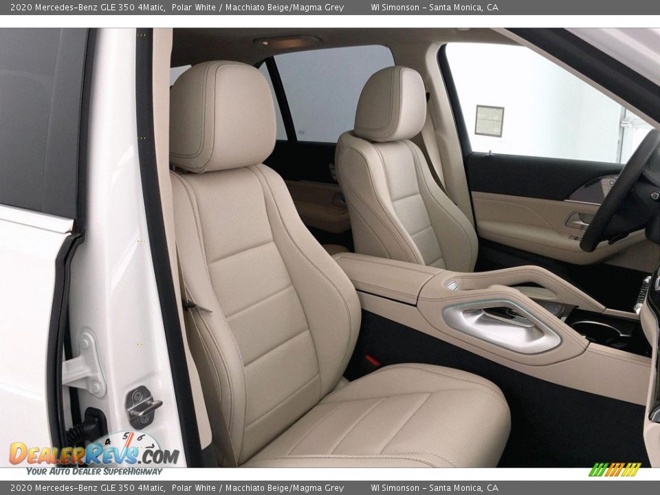 Front Seat of 2020 Mercedes-Benz GLE 350 4Matic Photo #5