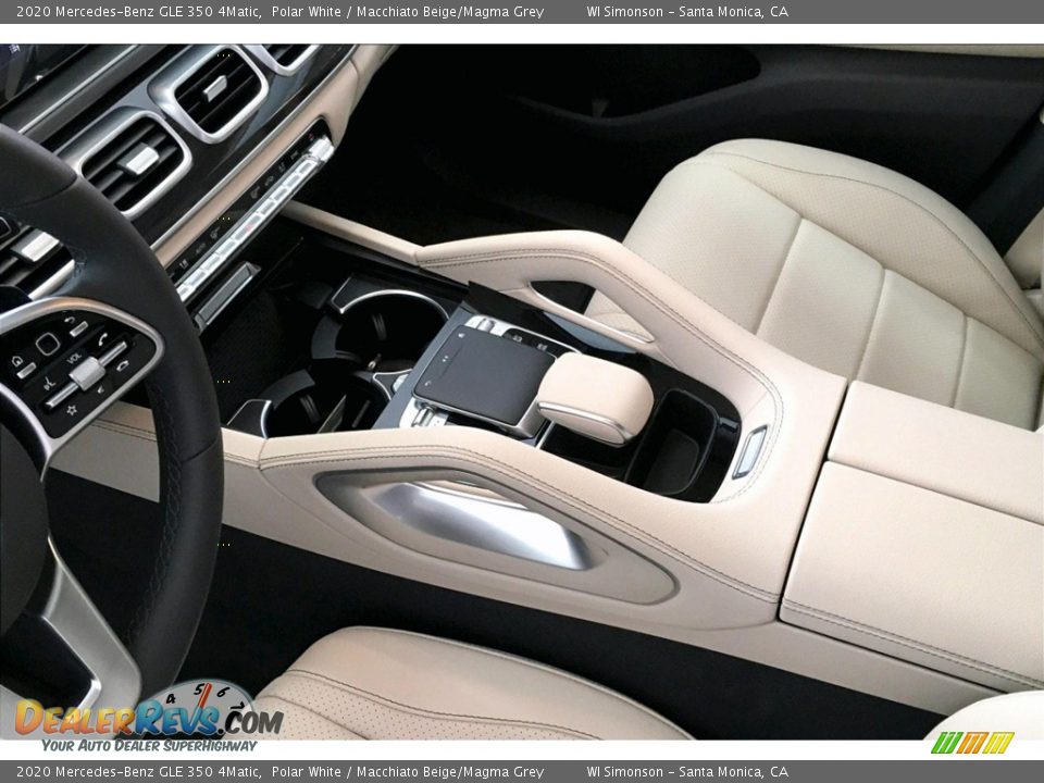 Controls of 2020 Mercedes-Benz GLE 350 4Matic Photo #7