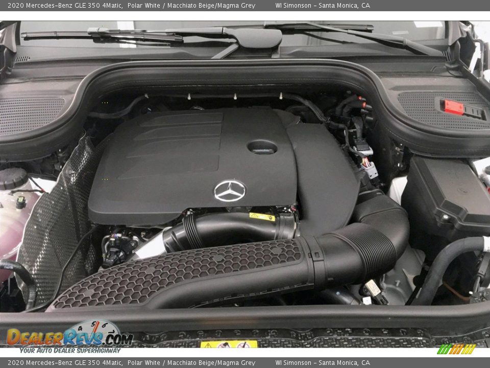 2020 Mercedes-Benz GLE 350 4Matic 2.0 Liter Turbocharged DOHC 16-Valve VVT 4 Cylinder Engine Photo #8