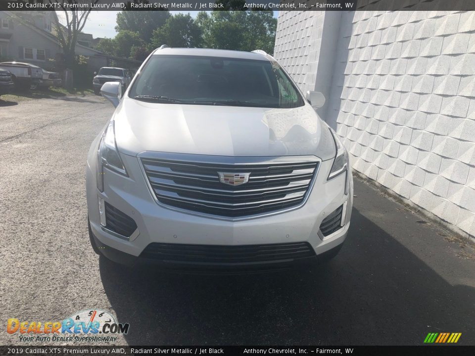 2019 Cadillac XT5 Premium Luxury AWD Radiant Silver Metallic / Jet Black Photo #3