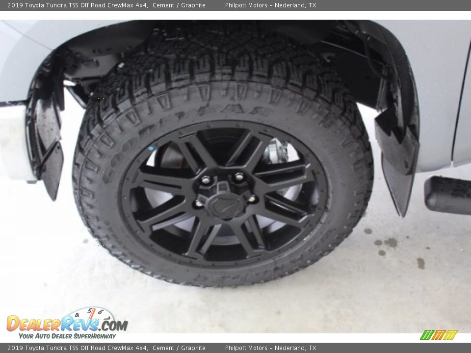 2019 Toyota Tundra TSS Off Road CrewMax 4x4 Cement / Graphite Photo #5