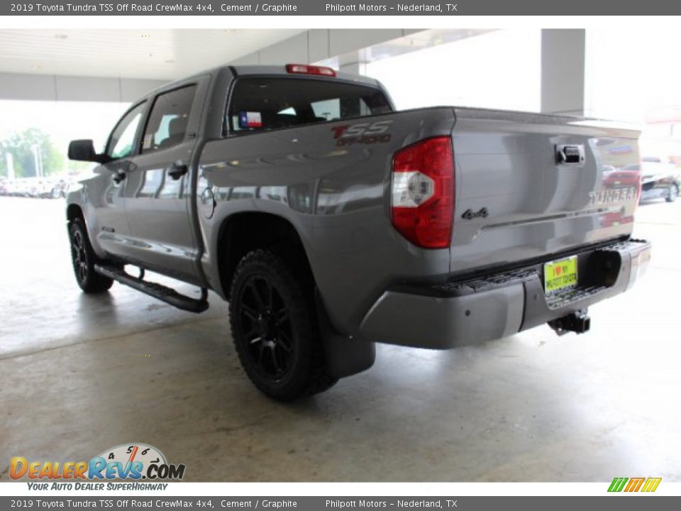 2019 Toyota Tundra TSS Off Road CrewMax 4x4 Cement / Graphite Photo #6