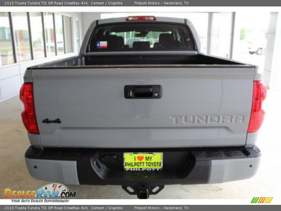 2019 Toyota Tundra TSS Off Road CrewMax 4x4 Cement / Graphite Photo #7