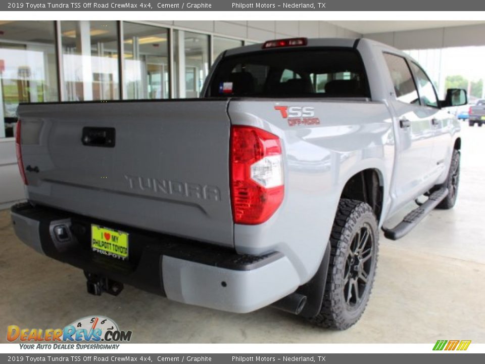 2019 Toyota Tundra TSS Off Road CrewMax 4x4 Cement / Graphite Photo #8