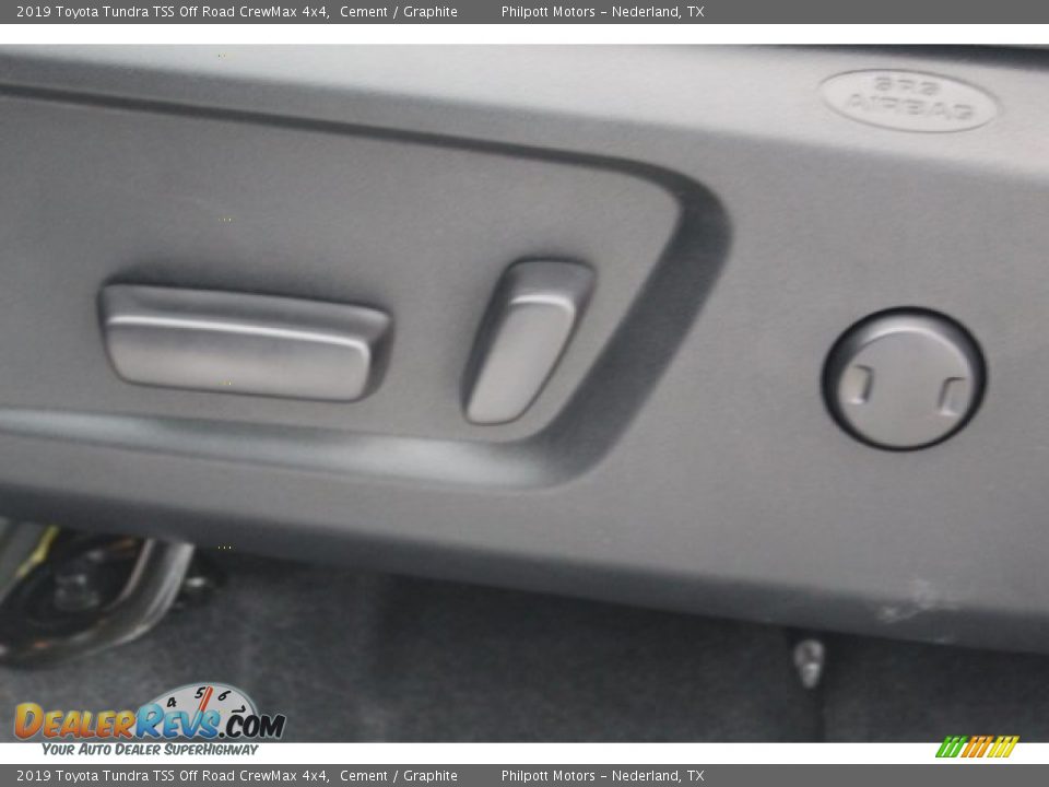 2019 Toyota Tundra TSS Off Road CrewMax 4x4 Cement / Graphite Photo #11