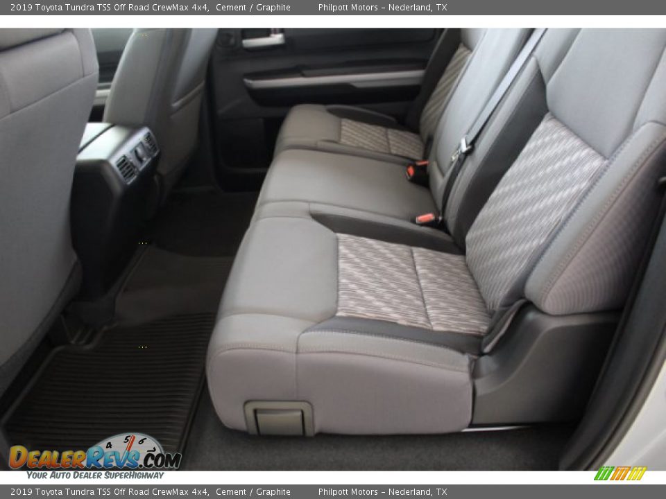 2019 Toyota Tundra TSS Off Road CrewMax 4x4 Cement / Graphite Photo #13