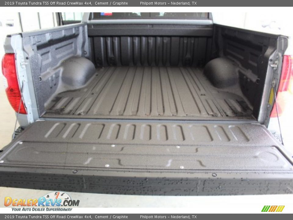 2019 Toyota Tundra TSS Off Road CrewMax 4x4 Cement / Graphite Photo #16
