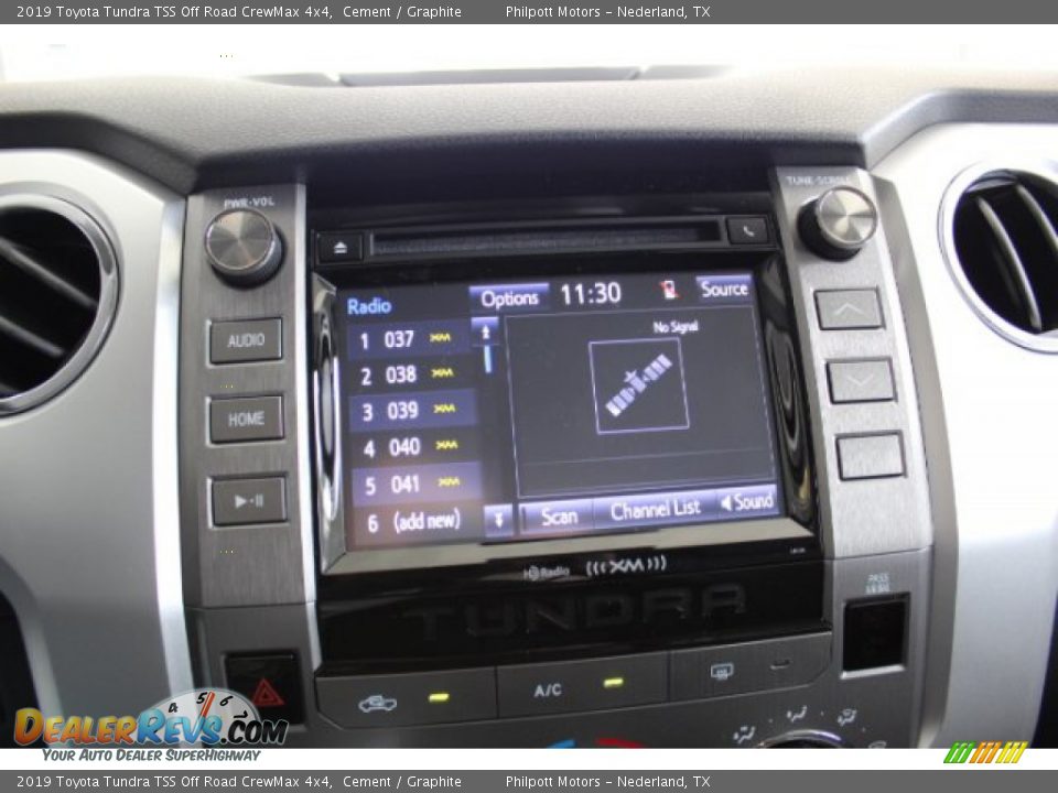 2019 Toyota Tundra TSS Off Road CrewMax 4x4 Cement / Graphite Photo #20