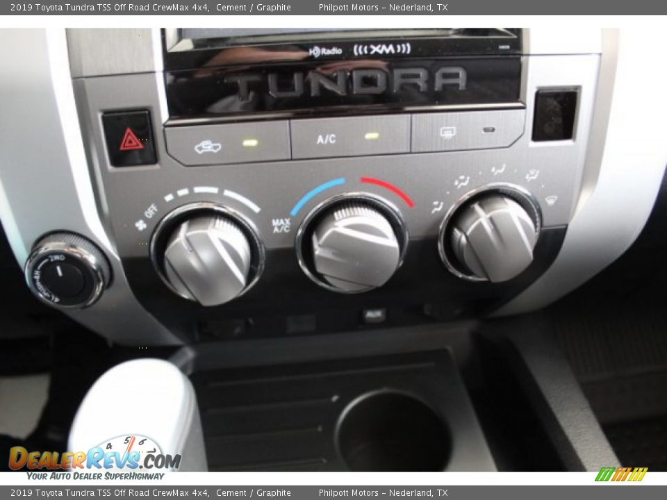 2019 Toyota Tundra TSS Off Road CrewMax 4x4 Cement / Graphite Photo #21