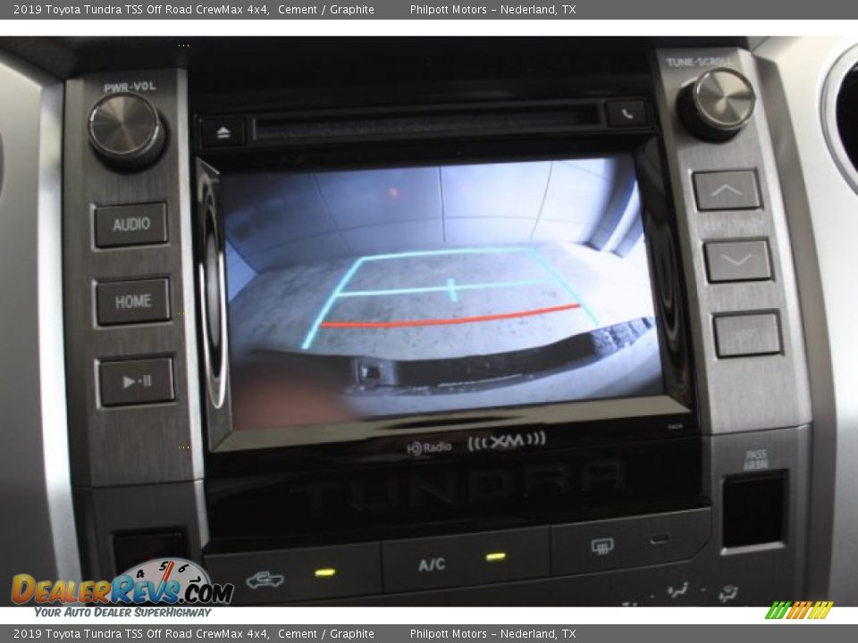 2019 Toyota Tundra TSS Off Road CrewMax 4x4 Cement / Graphite Photo #22