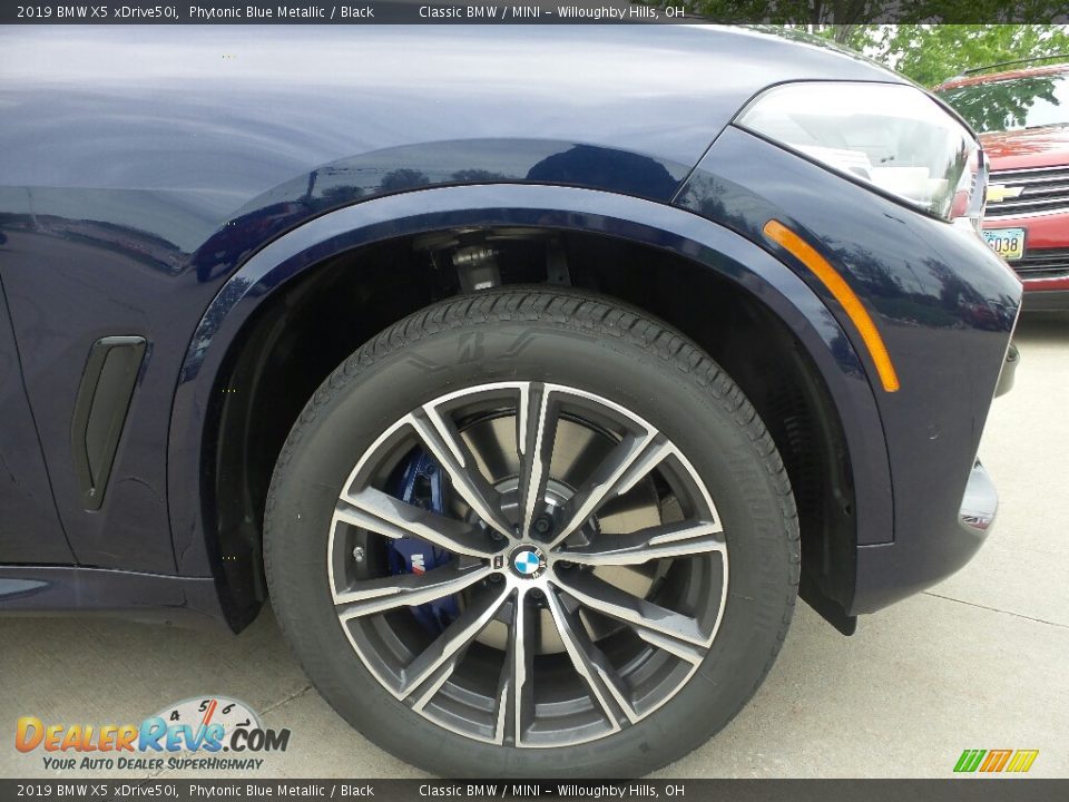 2019 BMW X5 xDrive50i Phytonic Blue Metallic / Black Photo #2