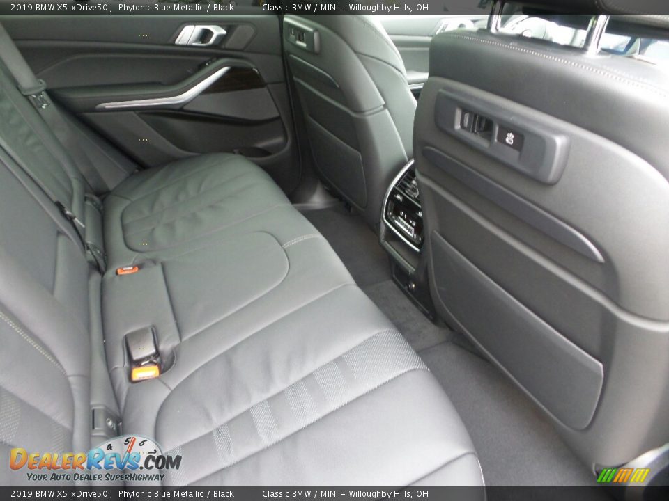 2019 BMW X5 xDrive50i Phytonic Blue Metallic / Black Photo #4