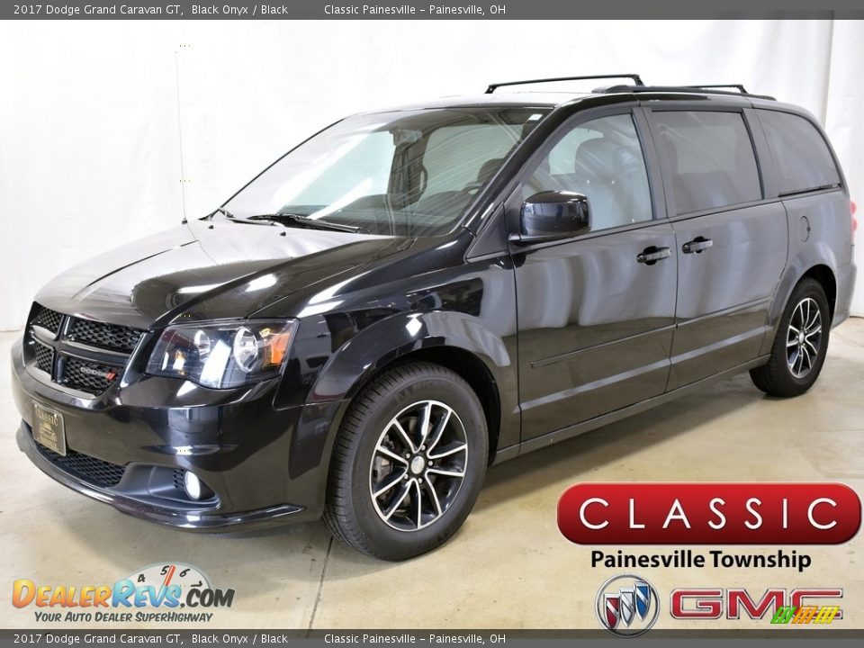 2017 Dodge Grand Caravan GT Black Onyx / Black Photo #1