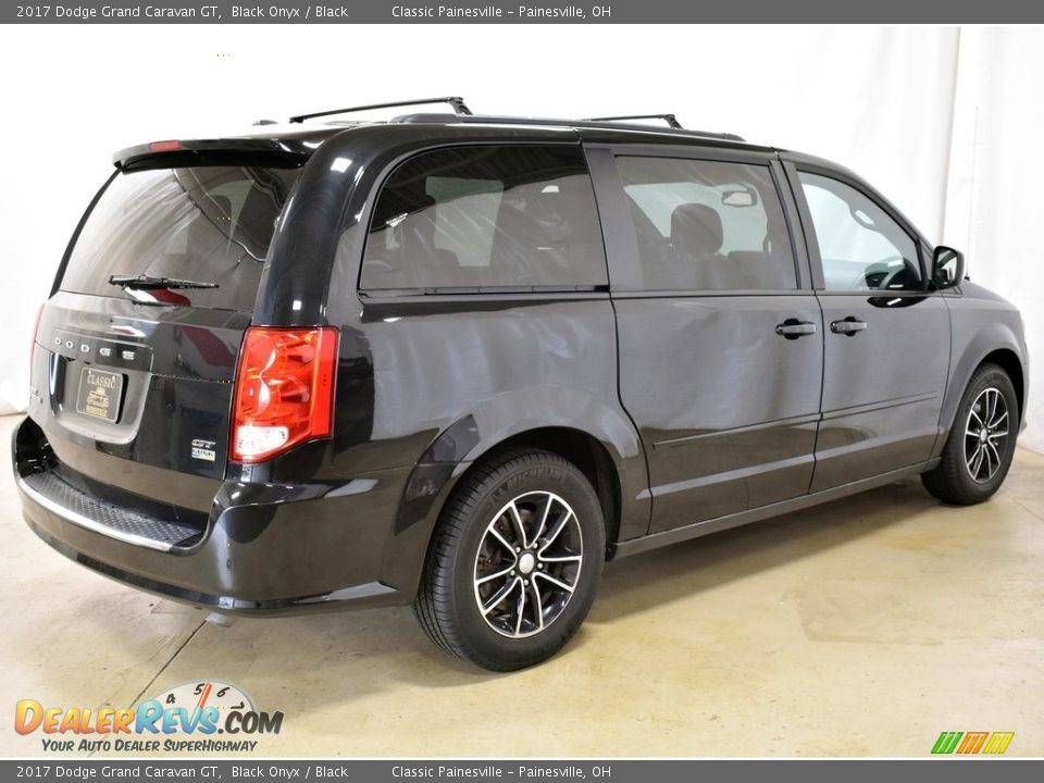 2017 Dodge Grand Caravan GT Black Onyx / Black Photo #2