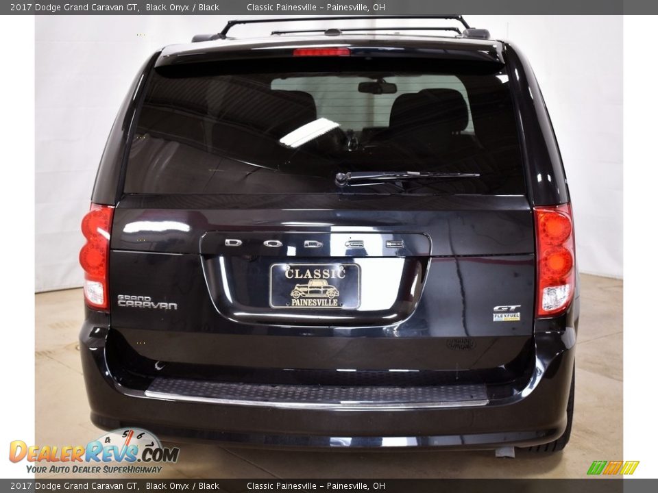 2017 Dodge Grand Caravan GT Black Onyx / Black Photo #3