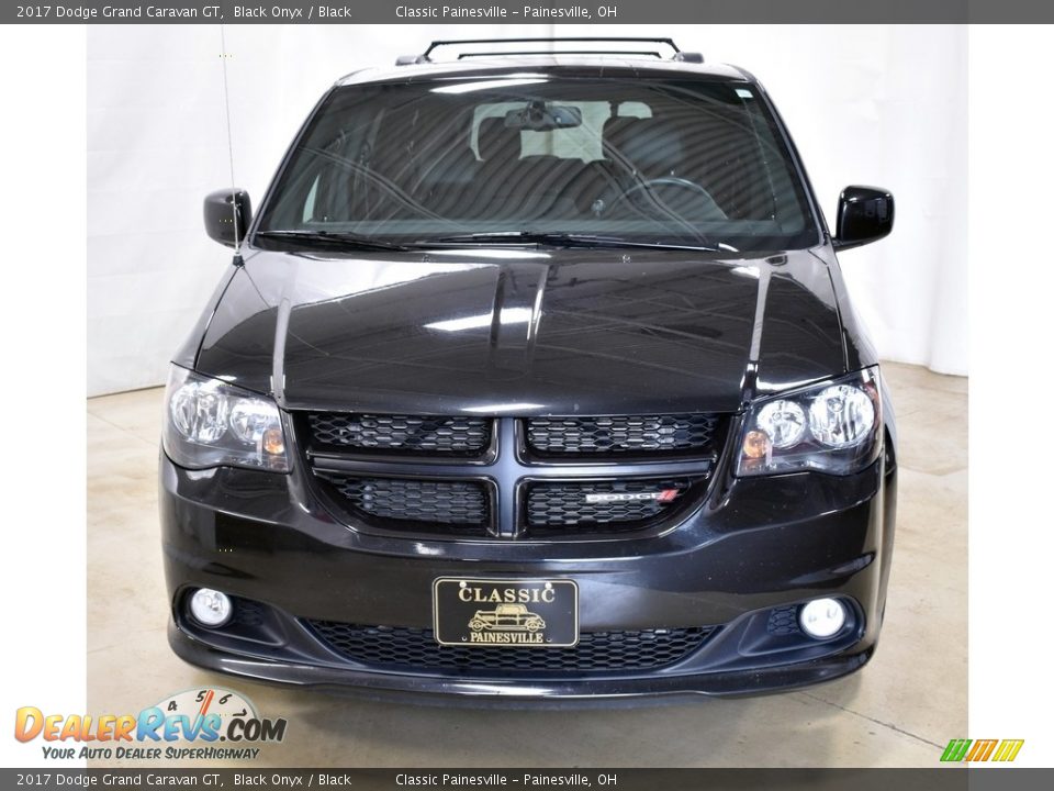 2017 Dodge Grand Caravan GT Black Onyx / Black Photo #4