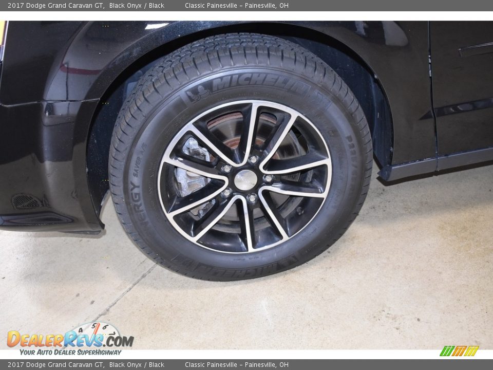 2017 Dodge Grand Caravan GT Black Onyx / Black Photo #5