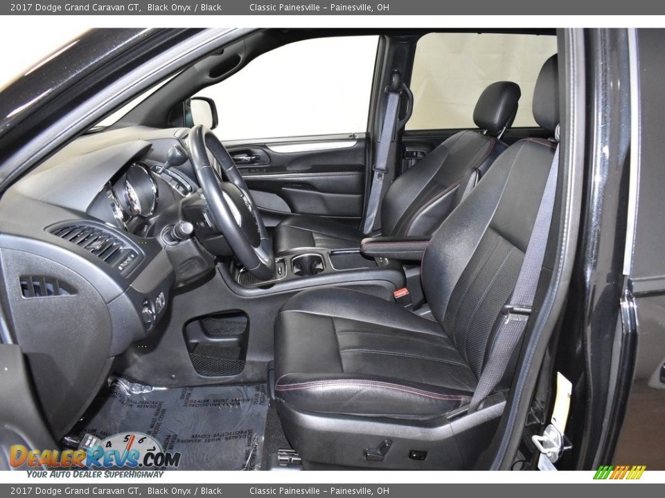 2017 Dodge Grand Caravan GT Black Onyx / Black Photo #7