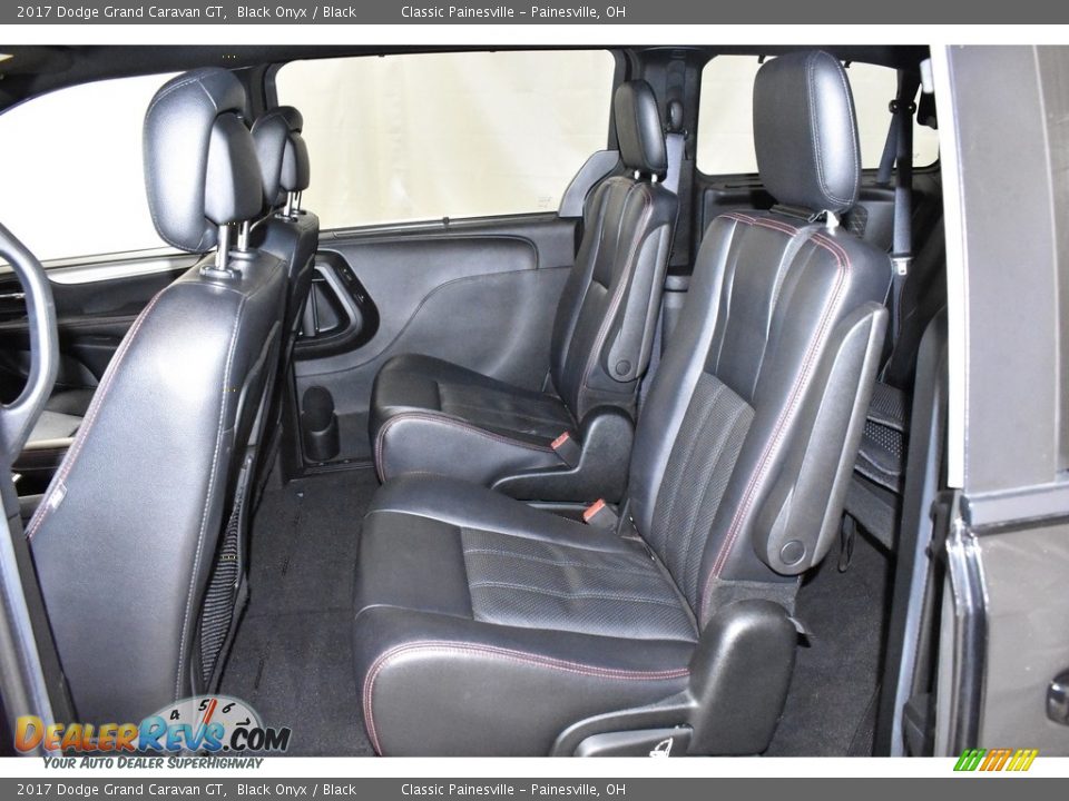 2017 Dodge Grand Caravan GT Black Onyx / Black Photo #8