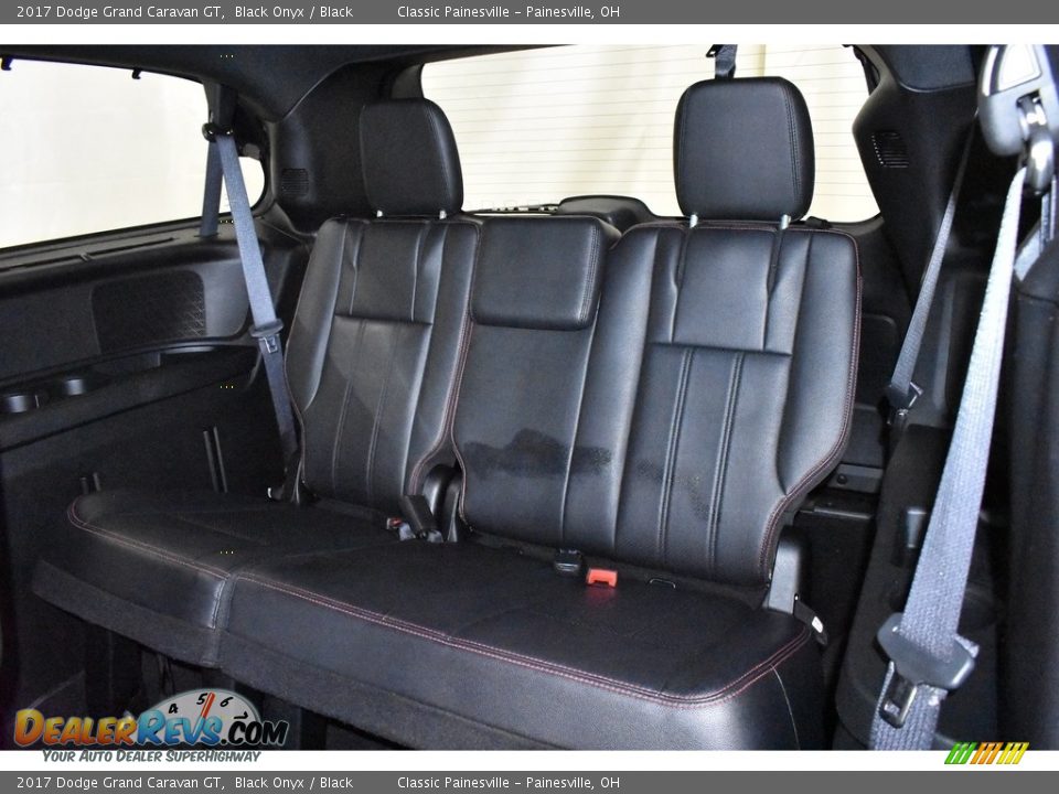2017 Dodge Grand Caravan GT Black Onyx / Black Photo #9