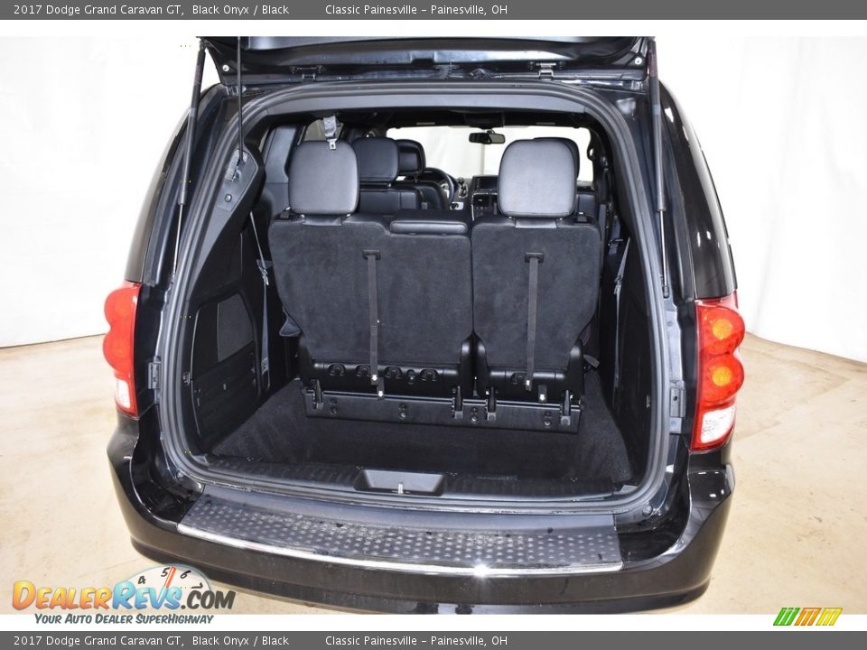 2017 Dodge Grand Caravan GT Black Onyx / Black Photo #10
