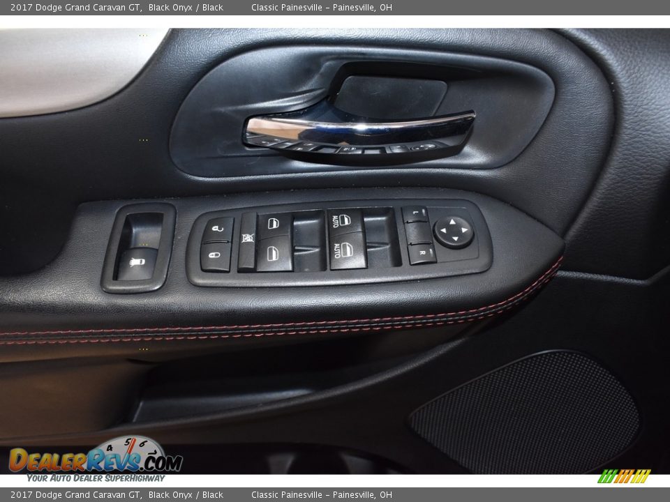 2017 Dodge Grand Caravan GT Black Onyx / Black Photo #11