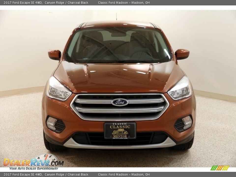 2017 Ford Escape SE 4WD Canyon Ridge / Charcoal Black Photo #2