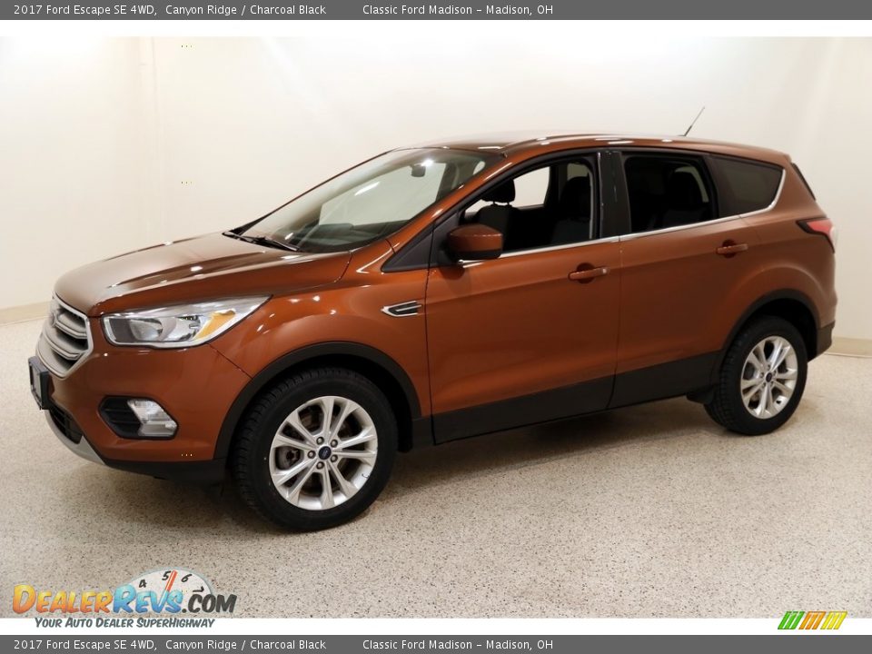 2017 Ford Escape SE 4WD Canyon Ridge / Charcoal Black Photo #3