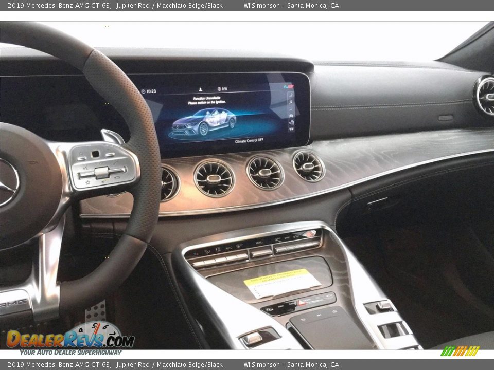 Dashboard of 2019 Mercedes-Benz AMG GT 63 Photo #5